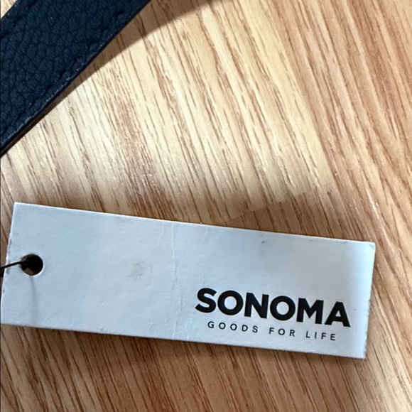 Sonoma Black Crossbody Bag with Adjustable Strap - Picture 2 of 5